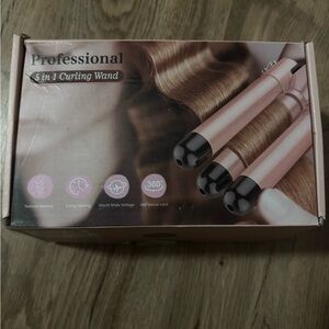 Professional Curling Wand - Rose Gold